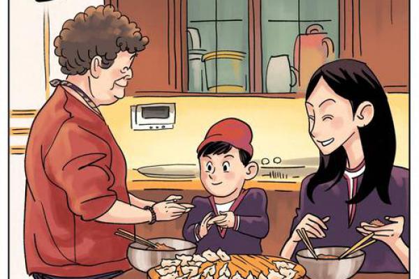 冬至饺子图 冬至饺子：传统美食与家庭团聚